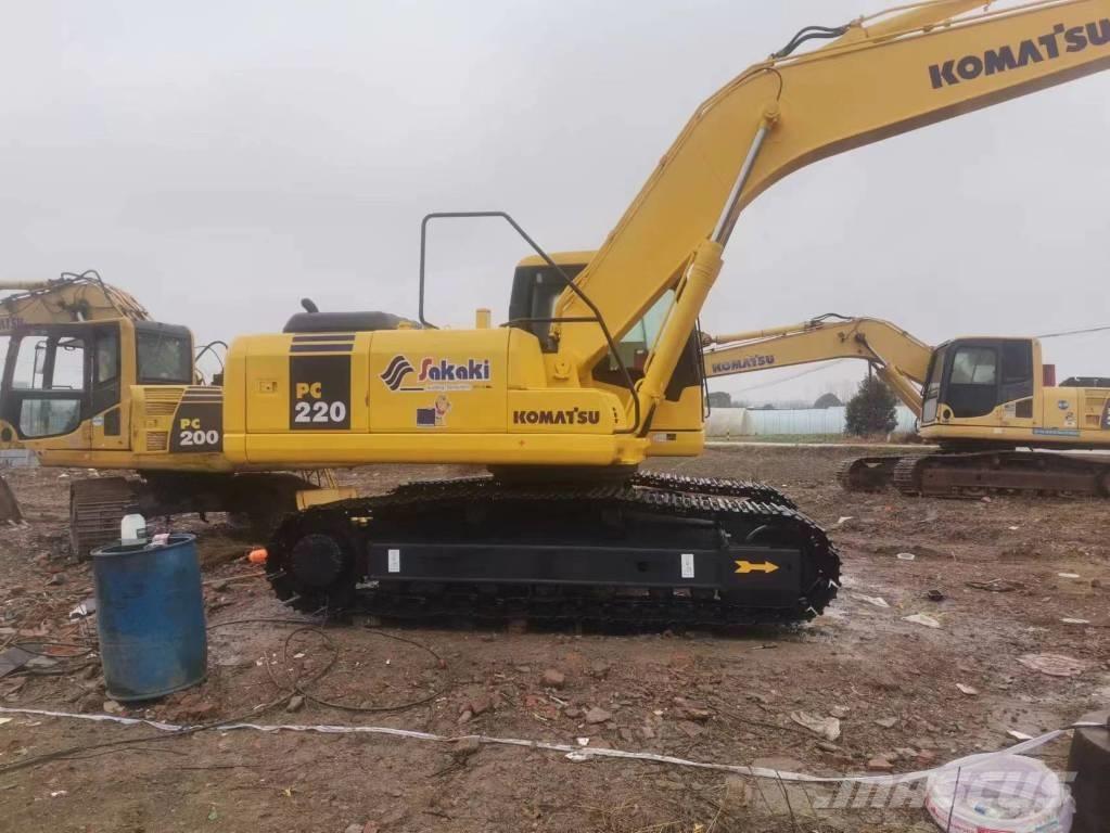 Komatsu PC 220-7 대형 굴삭기 29톤 이상