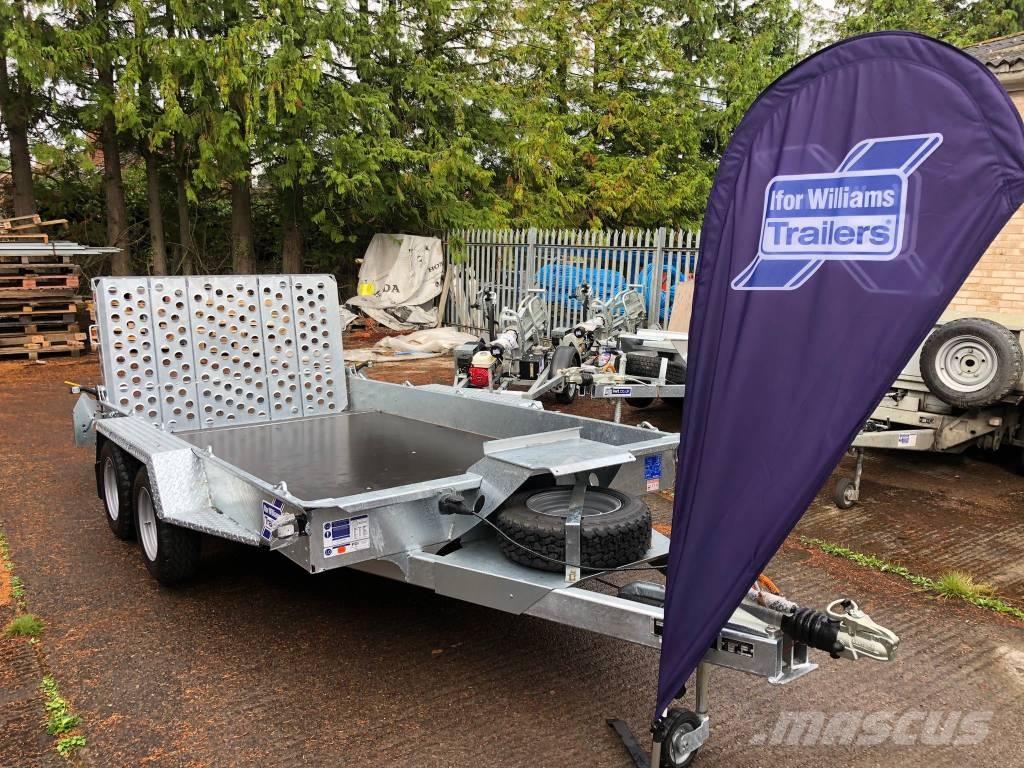 Ifor Williams GH 106 기타 트레일러