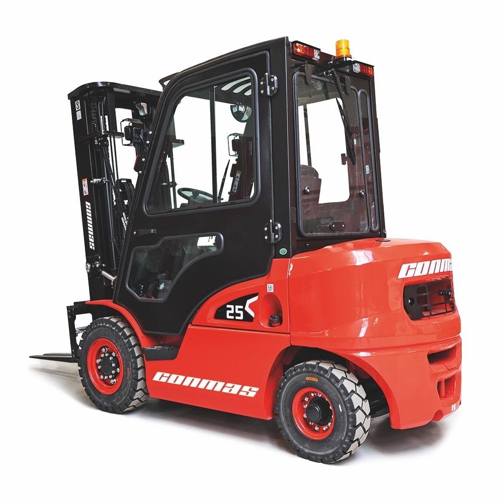 Conmas Diesel truck 디젤 지게차