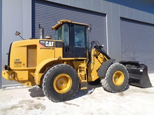 CAT 924 H  휠로우더