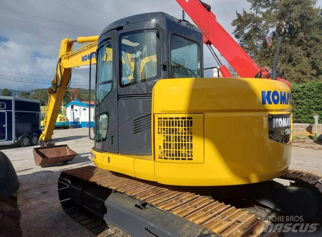 Komatsu PC 138 US 대형 굴삭기 29톤 이상