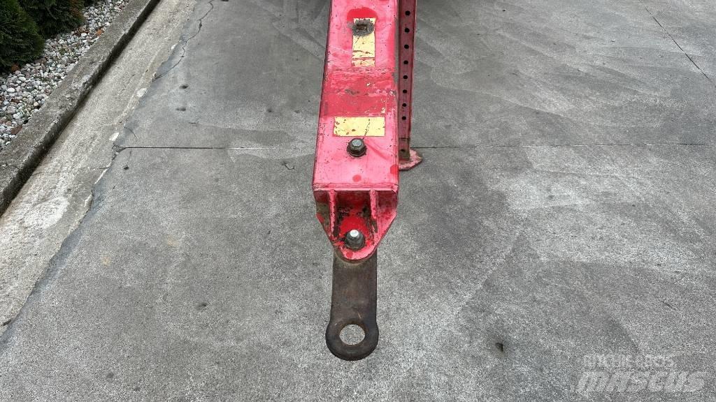 Väderstad Carrier650 디스크 하로우(쇄토기)