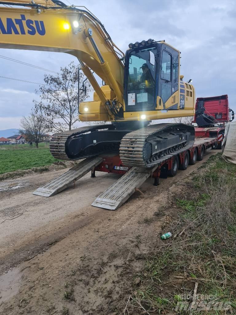 Komatsu PC210LC-11 대형 굴삭기 29톤 이상