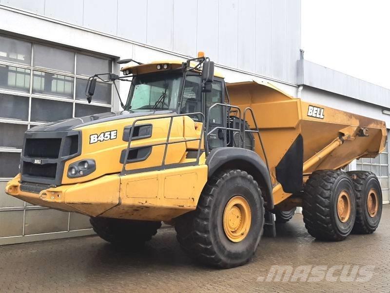 Bell B 45 E 연결식 홀러