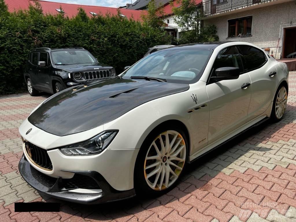Maserati Ghilbi 자동차