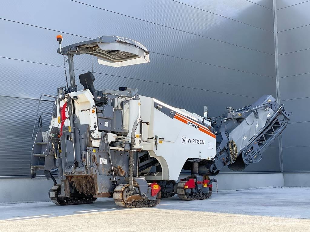 Wirtgen W 100 CFI 아스팔트 콜드 밀링 기계