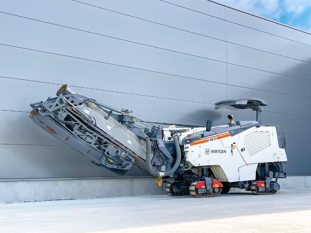 Wirtgen W 100 CFI 아스팔트 콜드 밀링 기계