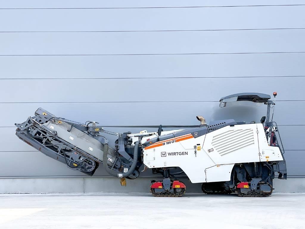 Wirtgen W 100 CFI 아스팔트 콜드 밀링 기계