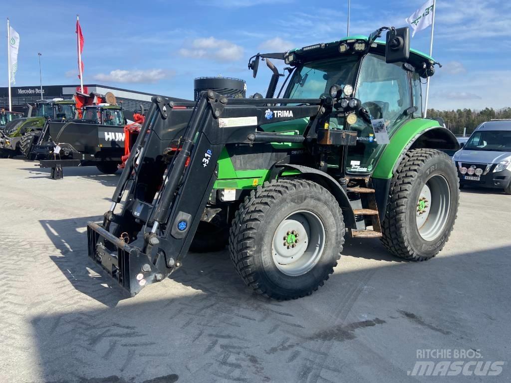 Deutz 5100D TTV 트랙터