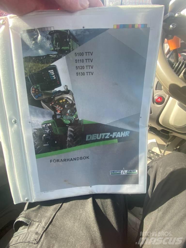 Deutz 5100D TTV 트랙터