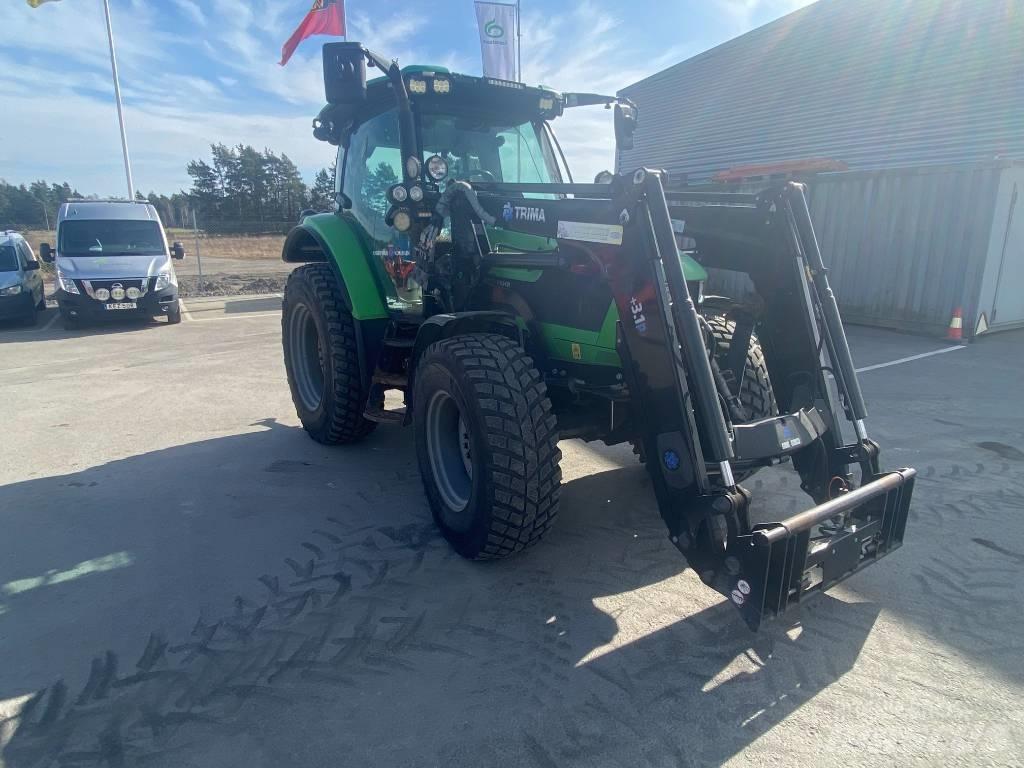 Deutz 5100D TTV 트랙터