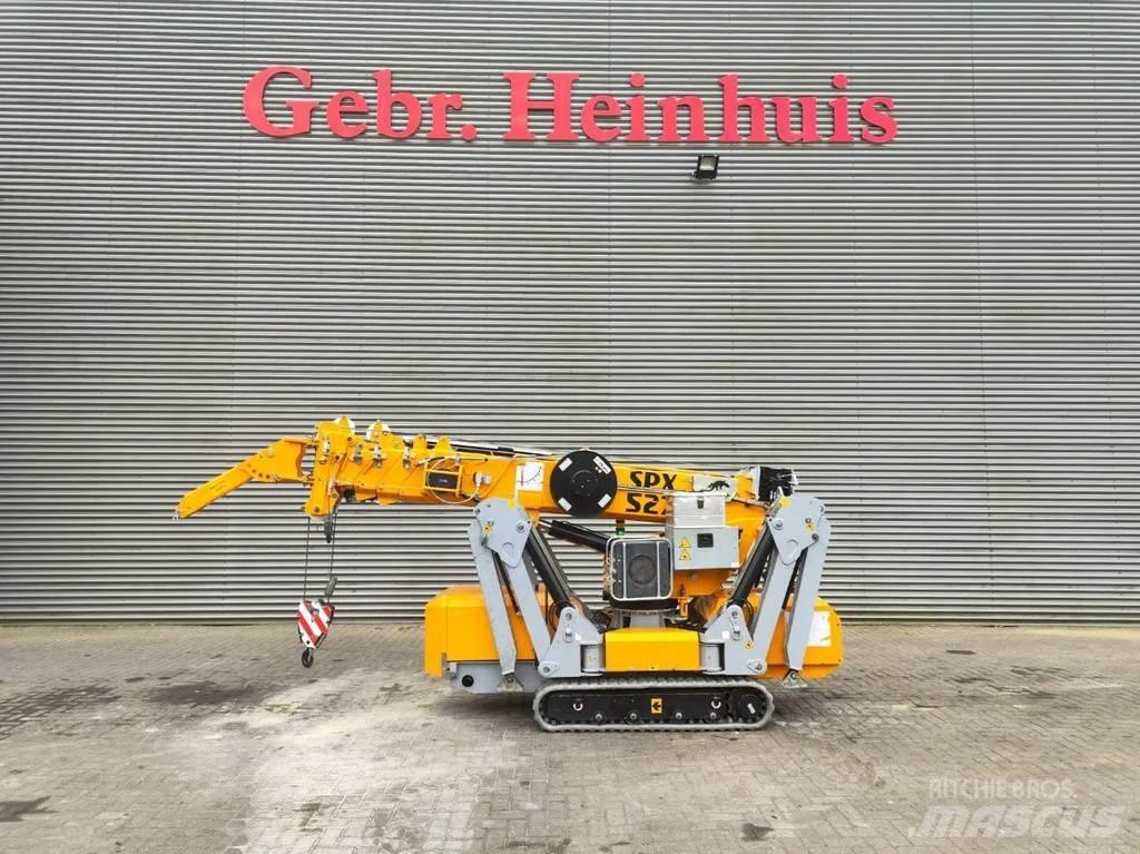 Jekko SPX 527 CDH 미니 크레인