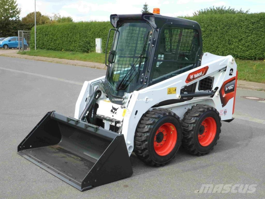 Bobcat S 450  스키드로더