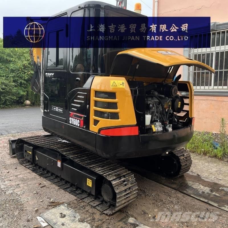 Sany SY 60 C 대형 굴삭기 29톤 이상