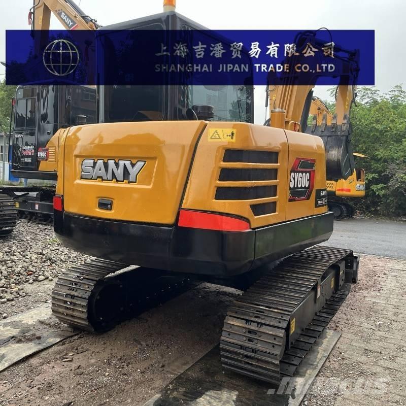 Sany SY 60 C 대형 굴삭기 29톤 이상