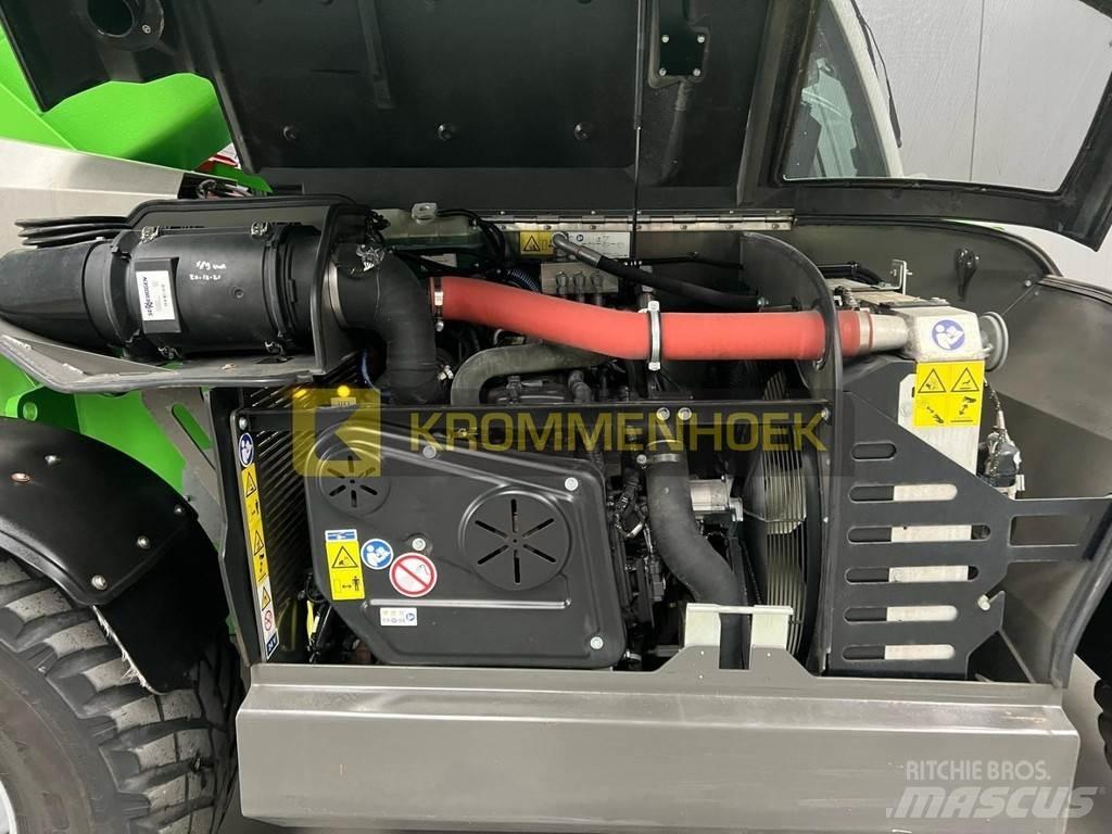 Sennebogen 355 E 텔러 핸들러