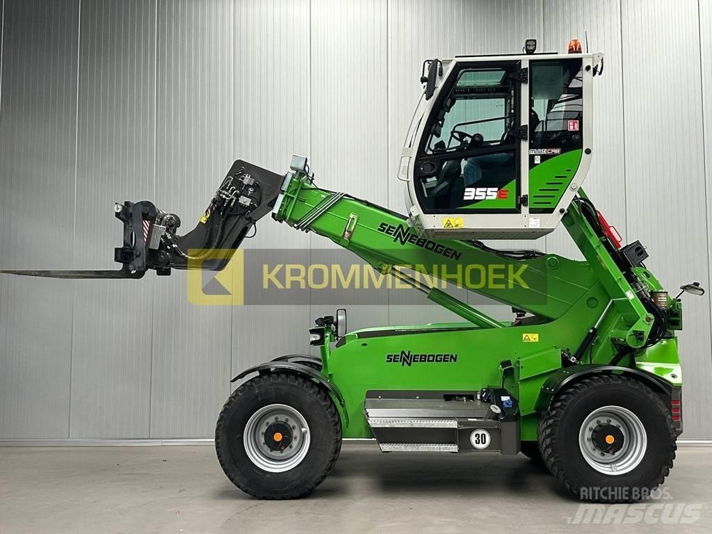 Sennebogen 355 E 텔러 핸들러
