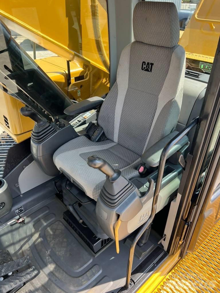 CAT 330D MH 폐기물/산업 처리기