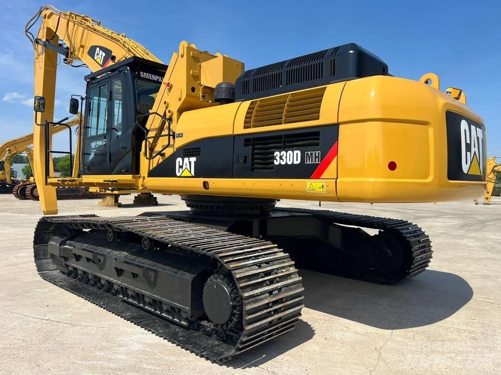 CAT 330D MH 폐기물/산업 처리기