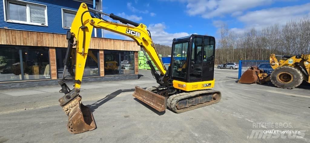 JCB 57 C-1 소형 굴삭기 7톤 미만