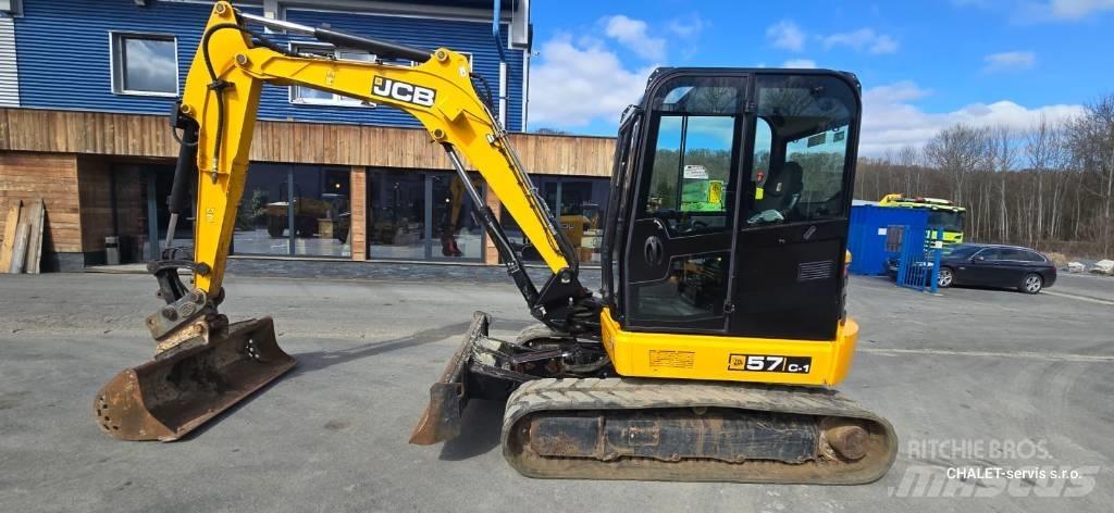 JCB 57 C-1 소형 굴삭기 7톤 미만