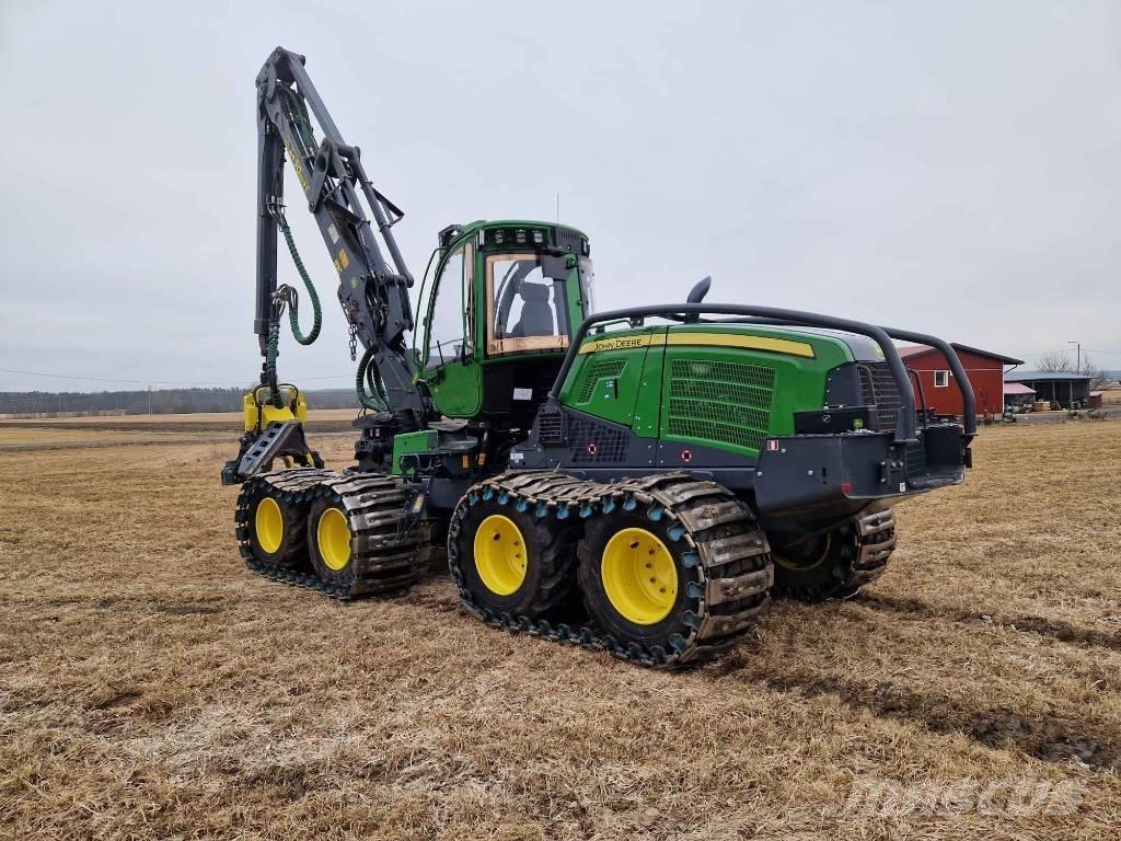John Deere 1170 G 원목 하베스터