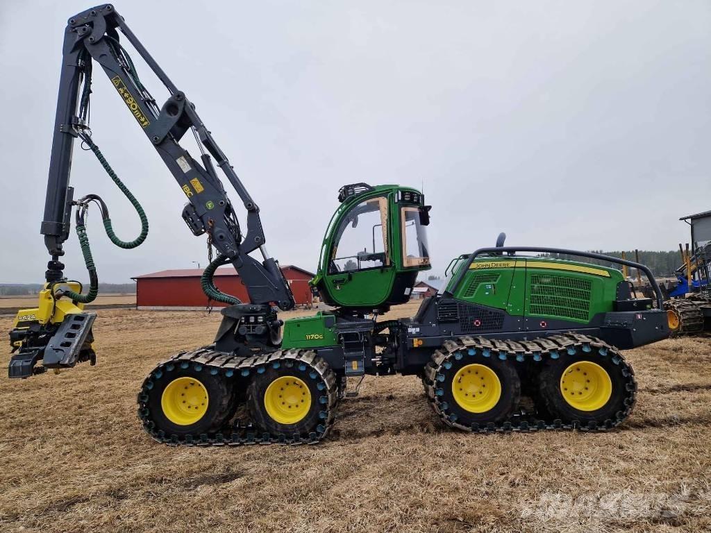 John Deere 1170 G 원목 하베스터
