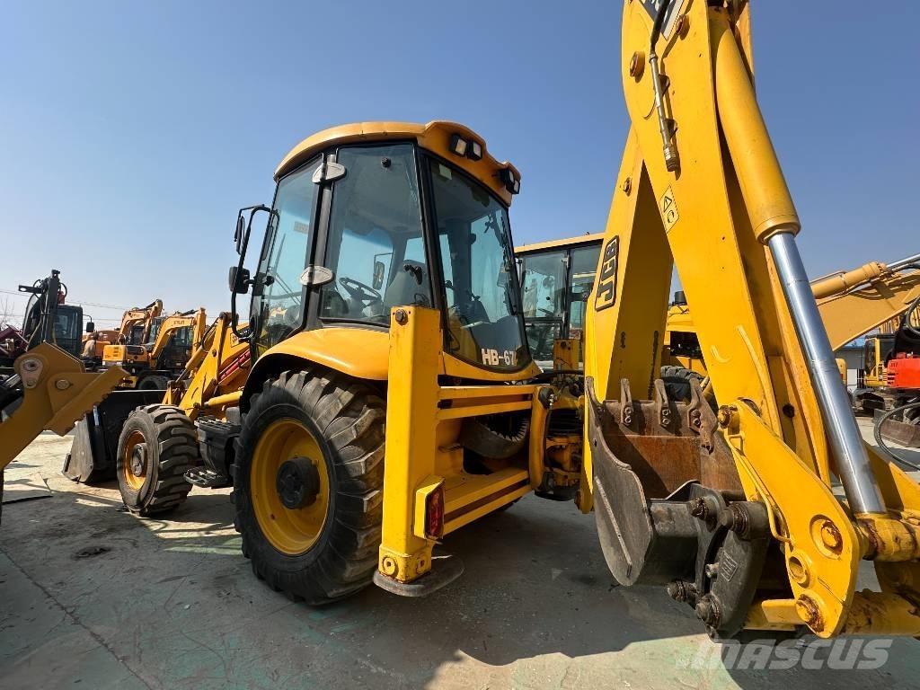 JCB 3 XC 백호로더