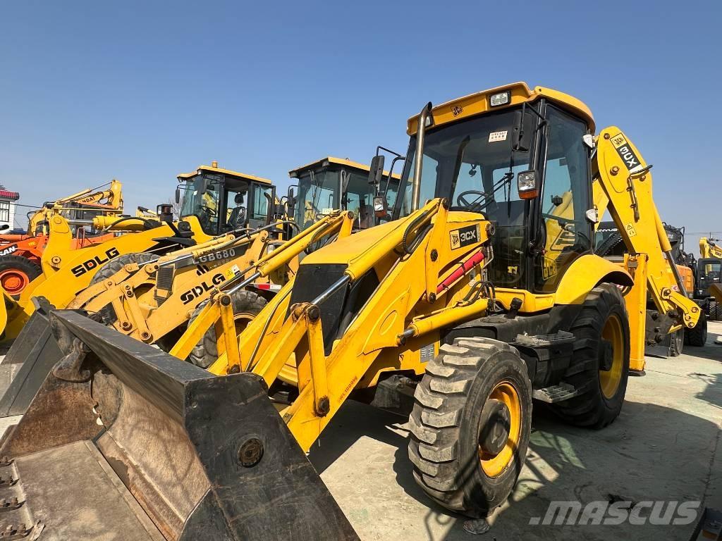 JCB 3 XC 백호로더