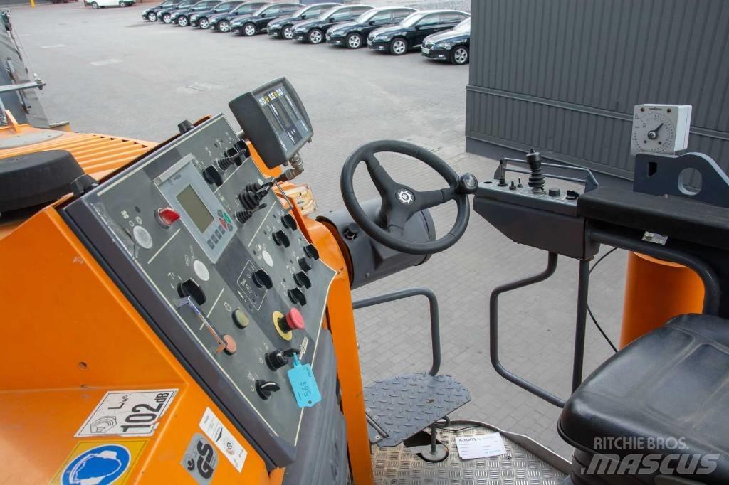 Wirtgen W100F 아스팔트 콜드 밀링 기계