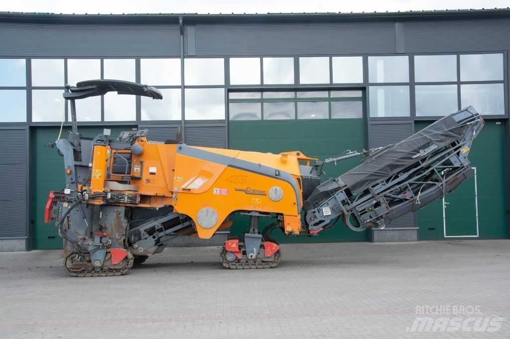 Wirtgen W100F 아스팔트 콜드 밀링 기계