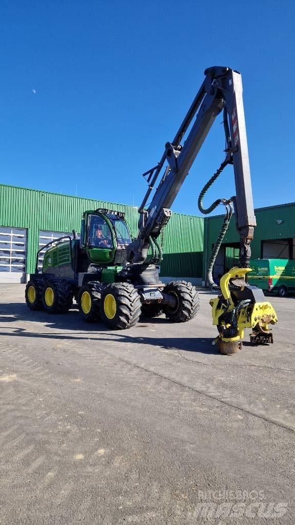 John Deere 1270 G 원목 하베스터