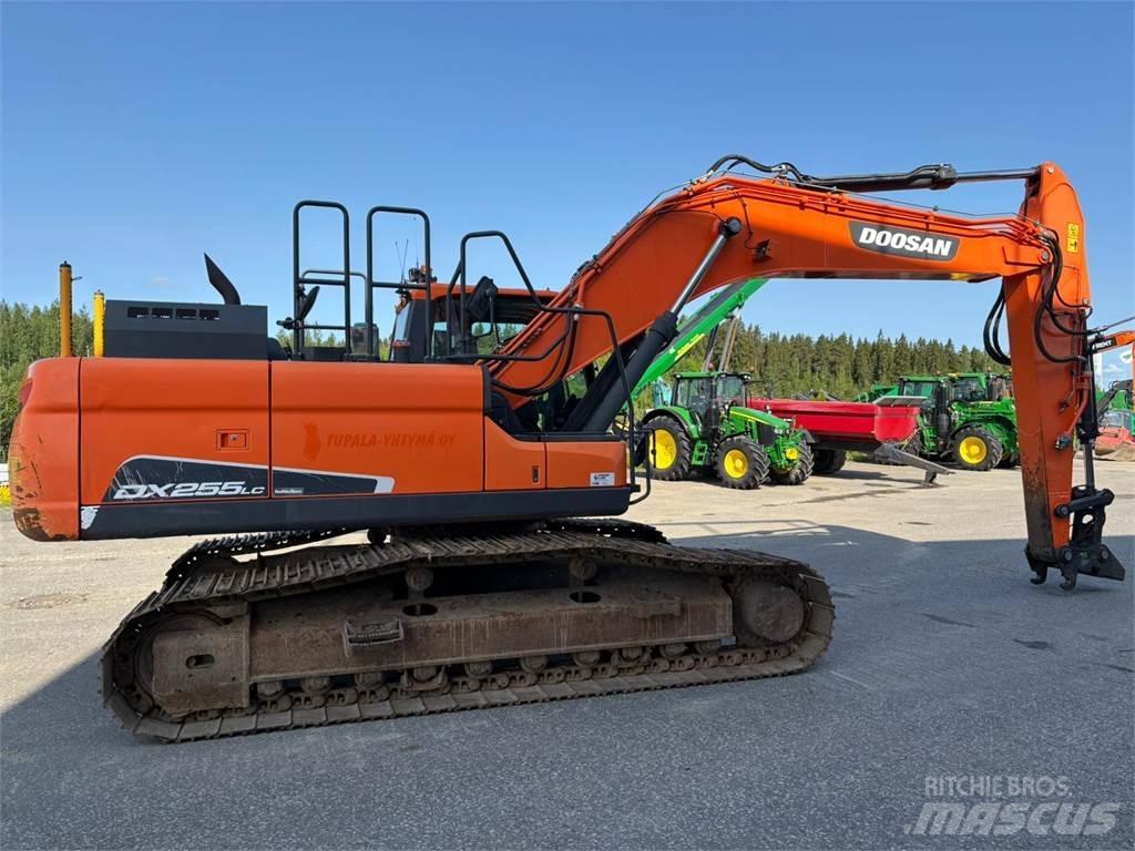 Doosan DX255LC-5 대형 굴삭기 29톤 이상