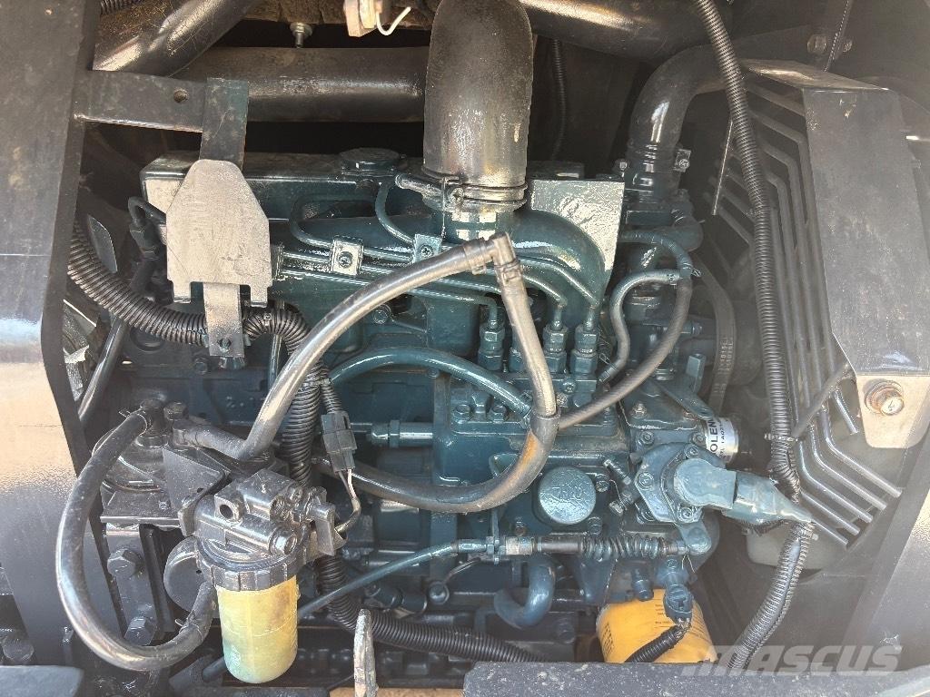 Kubota U 55 소형 굴삭기 7톤 미만