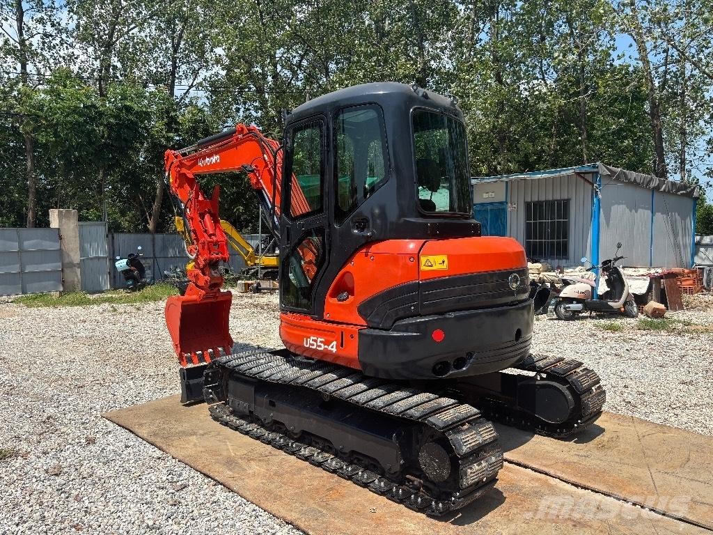Kubota U 55 소형 굴삭기 7톤 미만