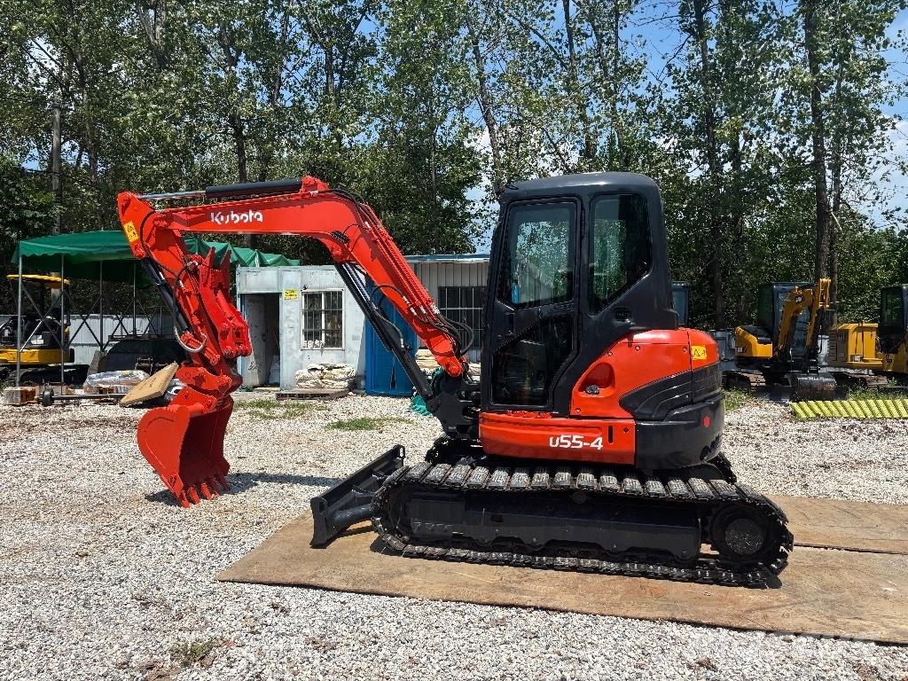 Kubota U 55 소형 굴삭기 7톤 미만