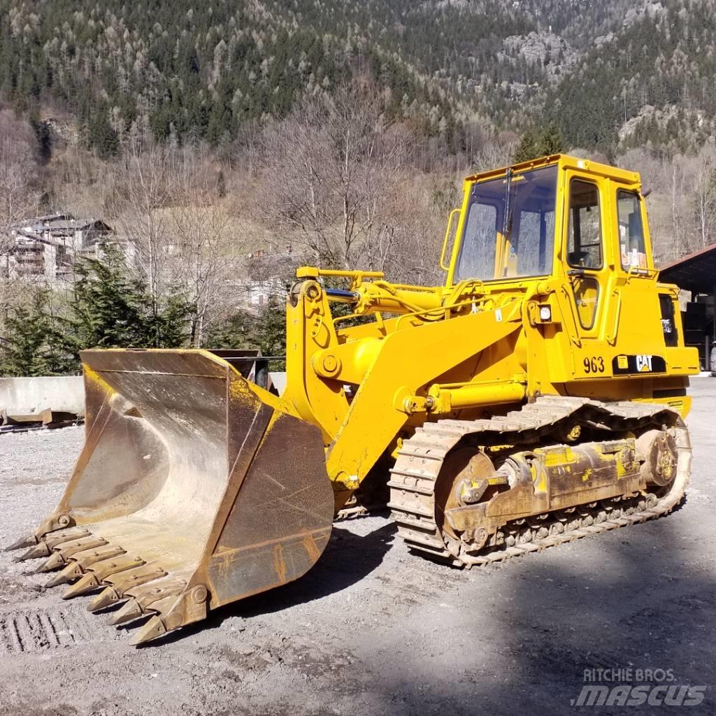 CAT 963 궤도식 로우더