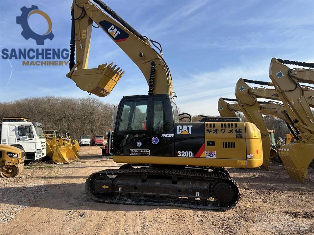 CAT 320 D L 대형 굴삭기 29톤 이상