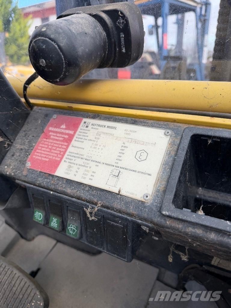 Hyster 2.50 LPG 지게차