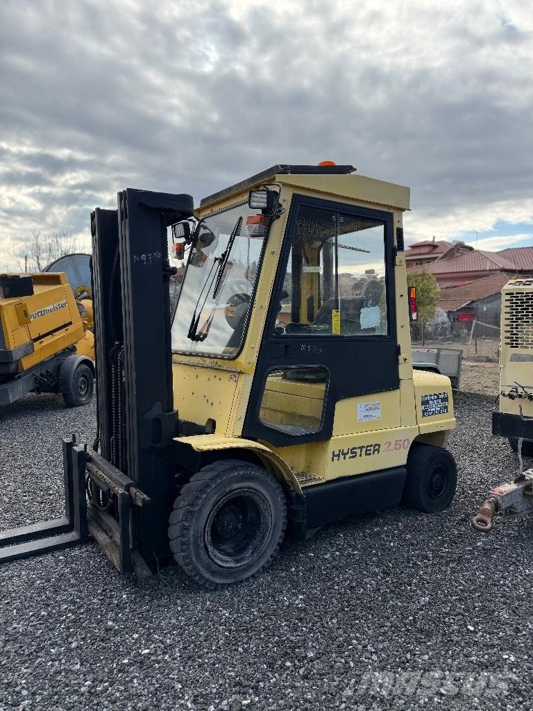 Hyster 2.50 LPG 지게차