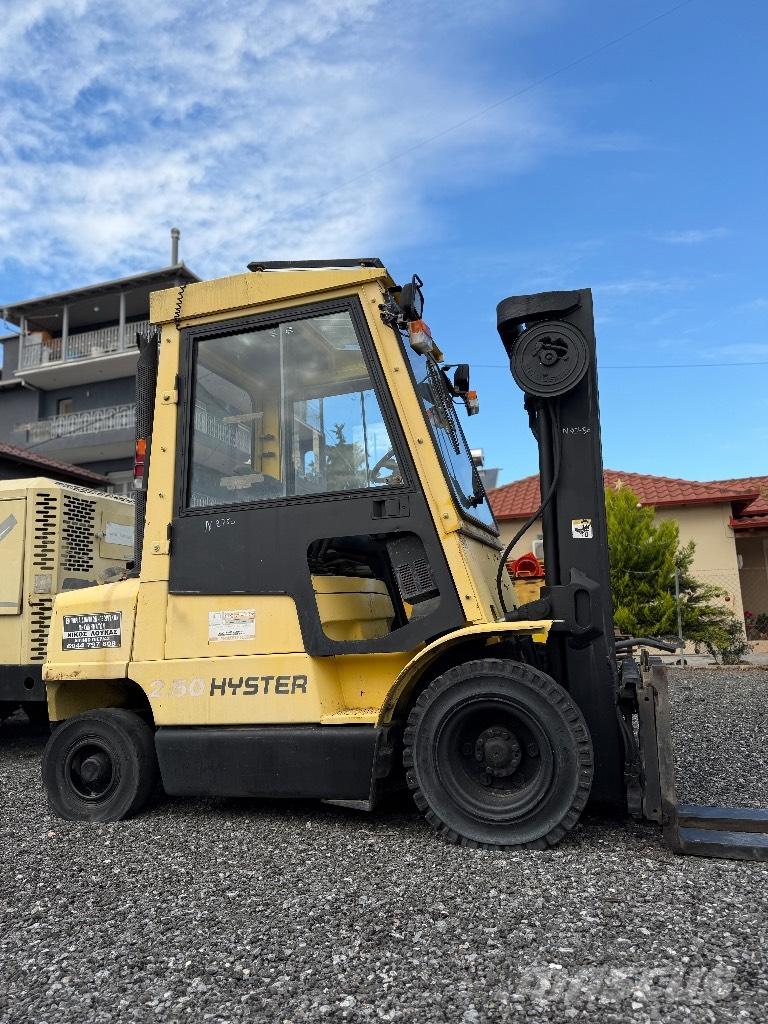 Hyster 2.50 LPG 지게차