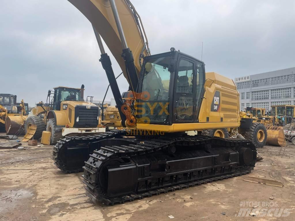 CAT 349 D 대형 굴삭기 29톤 이상