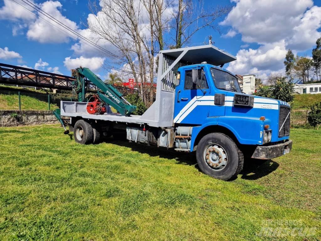 Volvo N 10 덤프 트럭