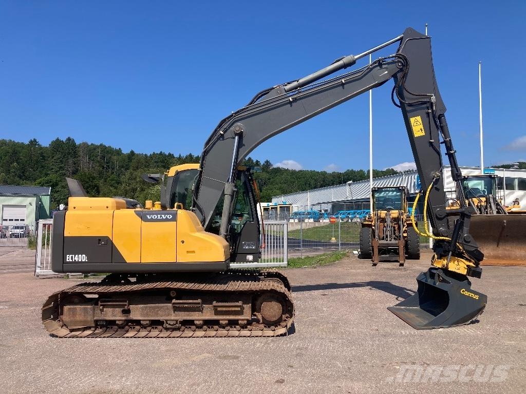 Volvo EC 140 DL 대형 굴삭기 29톤 이상