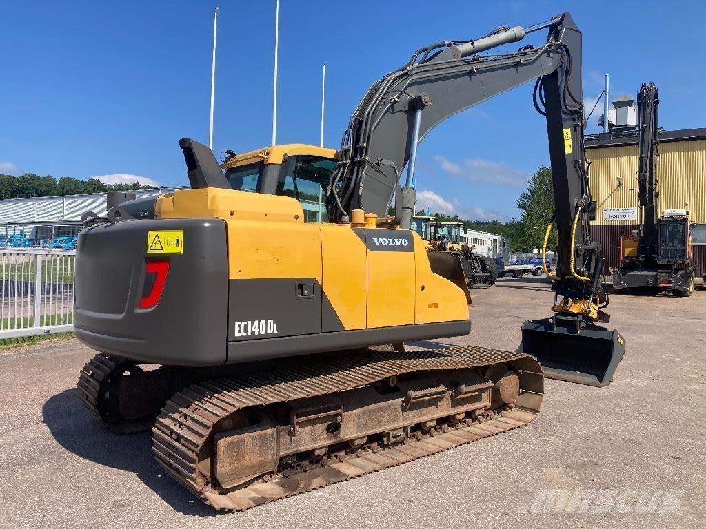 Volvo EC 140 DL 대형 굴삭기 29톤 이상