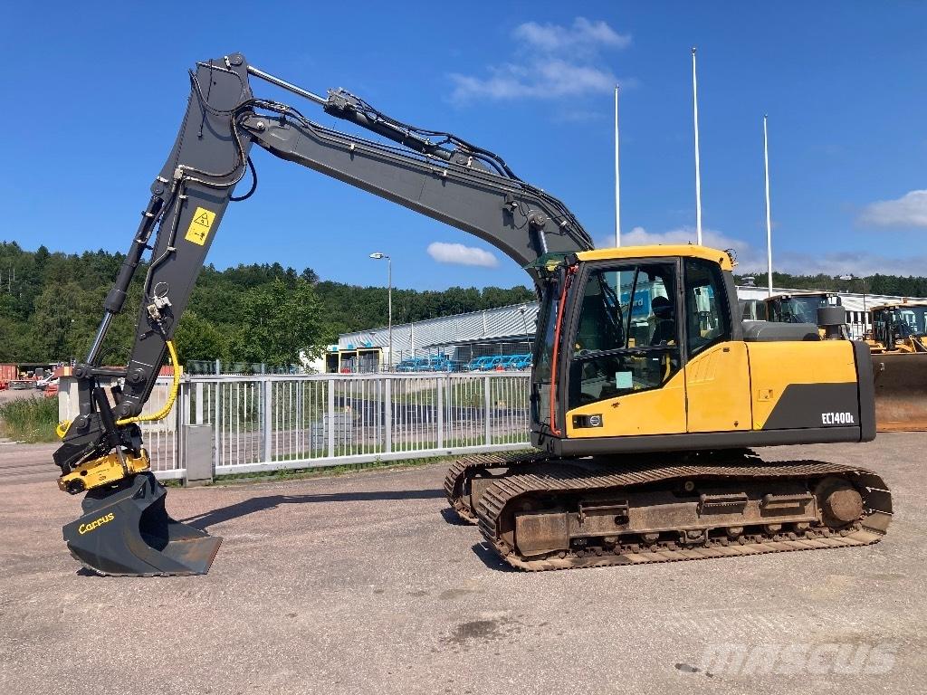 Volvo EC 140 DL 대형 굴삭기 29톤 이상