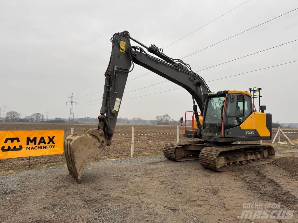 Volvo EC 140 EL 대형 굴삭기 29톤 이상