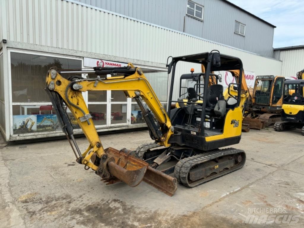 Yanmar SV26 (00572) 소형 굴삭기 7톤 미만