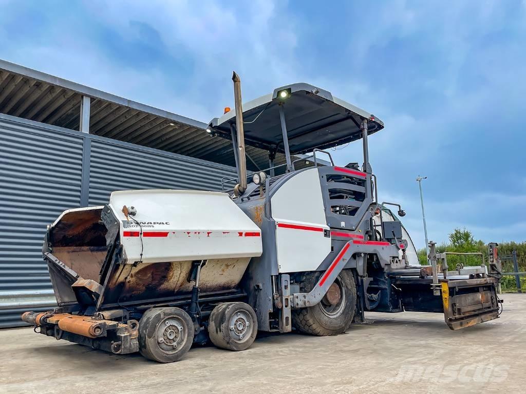 Dynapac SD2500WS 아스팔트 포장장비