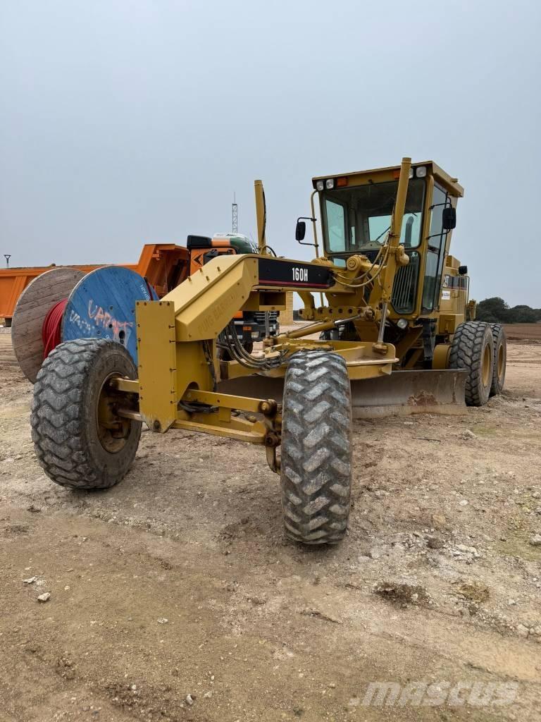 CAT 160 H VHP 그레이더